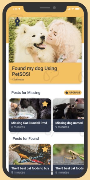 petSOS – screenshot 2