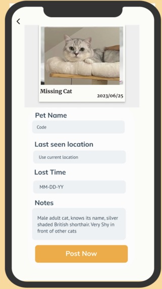 petSOS – screenshot 5