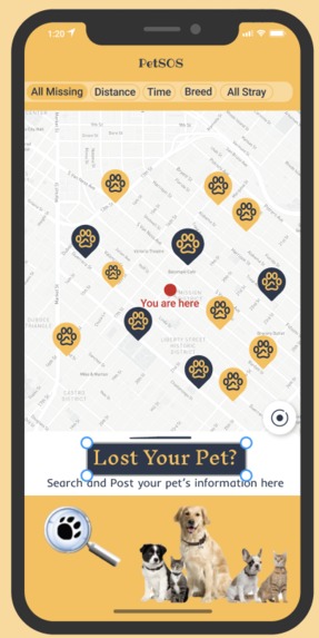 petSOS – screenshot 3