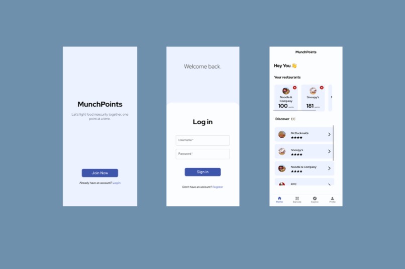 MunchPoints – screenshot 1