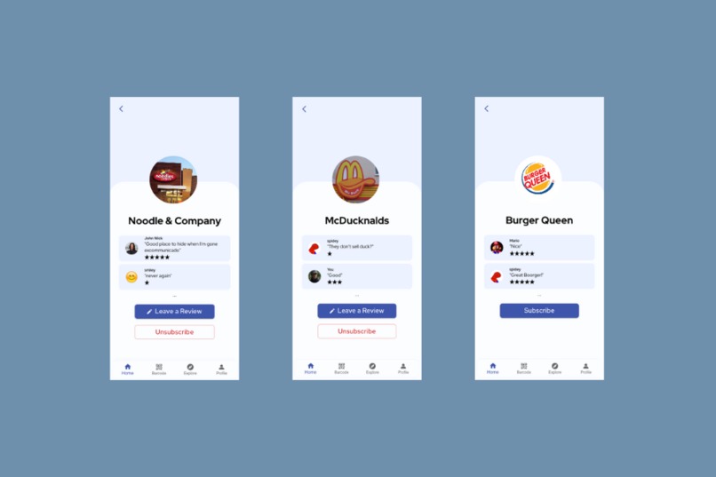 MunchPoints – screenshot 2