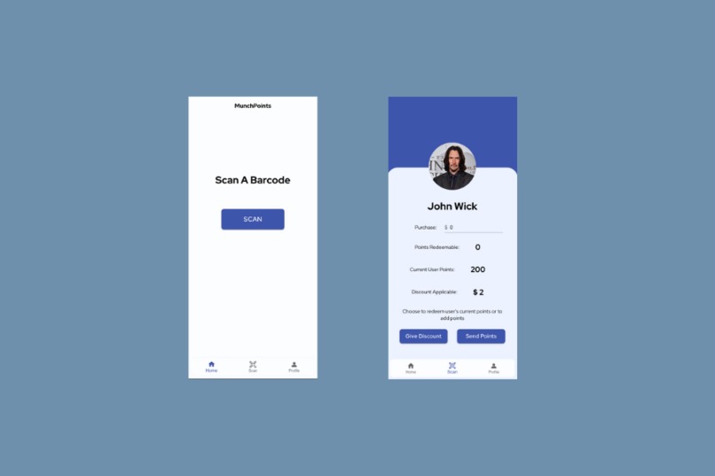 MunchPoints – screenshot 3