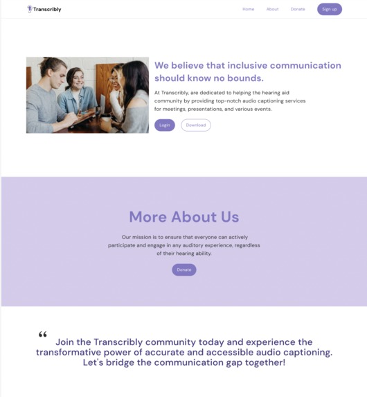 Transcribly – screenshot 5