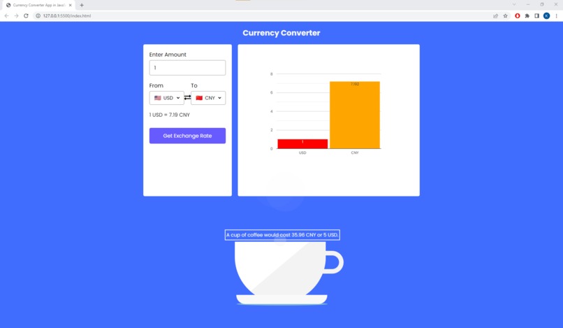 Currency Converter – screenshot 1
