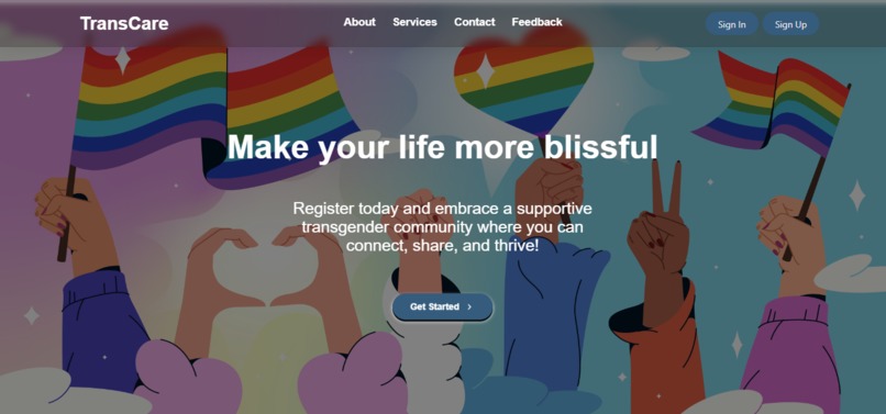 TransCare – screenshot 1