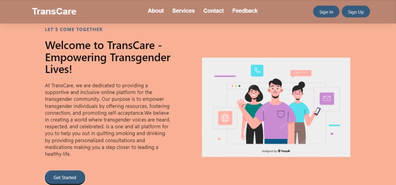 TransCare – screenshot 2