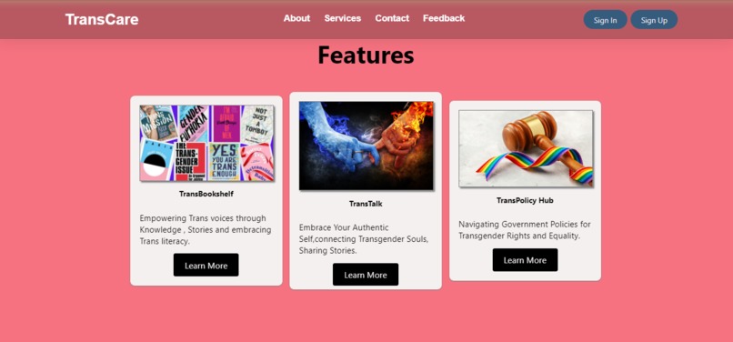 TransCare – screenshot 3