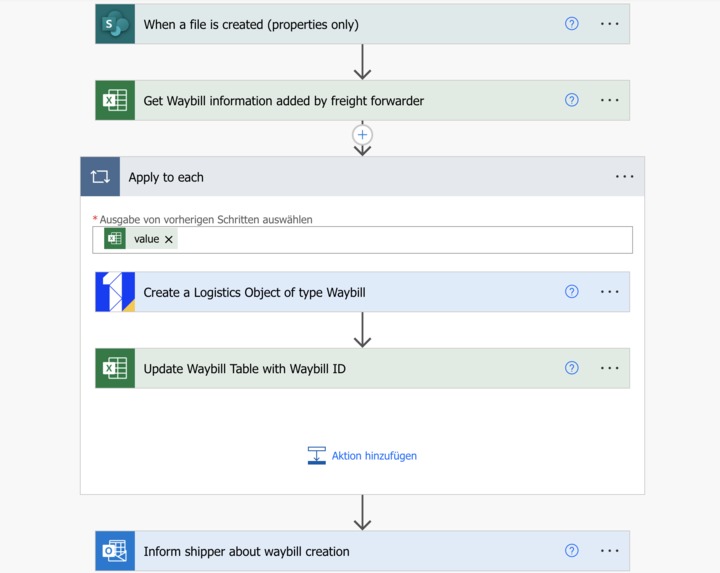 OneRecord Connector for MS Power Platform - Frankfurt365ers – screenshot 6