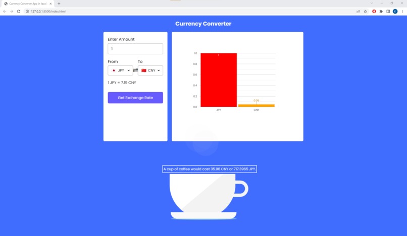 Currency Converter – screenshot 2
