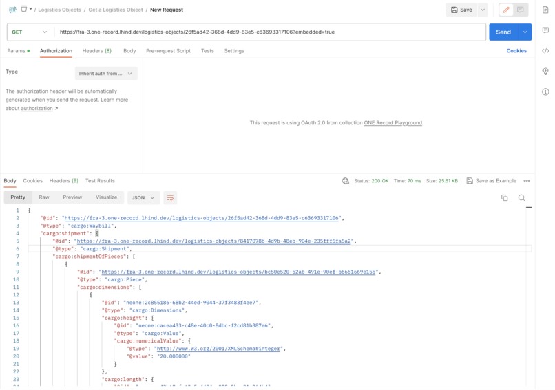 OneRecord Connector for MS Power Platform - Frankfurt365ers – screenshot 8