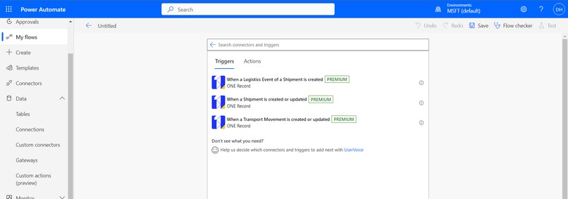 OneRecord Connector for MS Power Platform - Frankfurt365ers – screenshot 11