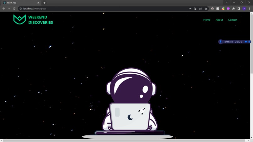 recomendation system – screenshot 5