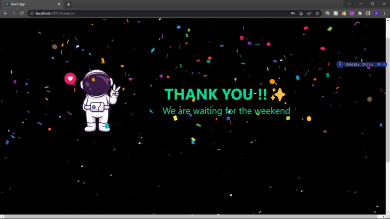 recomendation system – screenshot 6