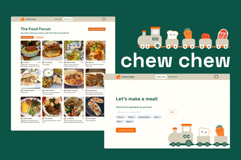 Chew Chew – screenshot 1