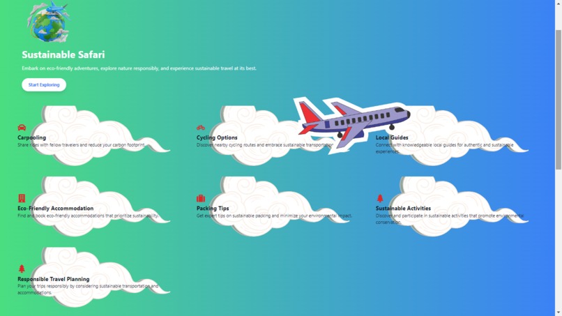 Sustainable Safari – screenshot 1