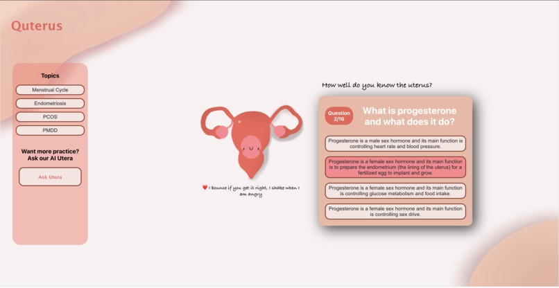 Quterus – screenshot 2