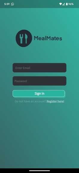 MealMates – screenshot 3