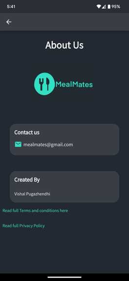 MealMates – screenshot 15