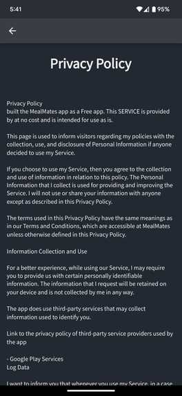 MealMates – screenshot 17