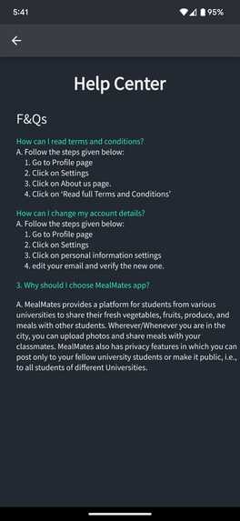 MealMates – screenshot 14