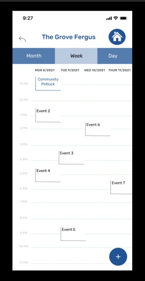 The Grove Mental Health Hub – screenshot 4