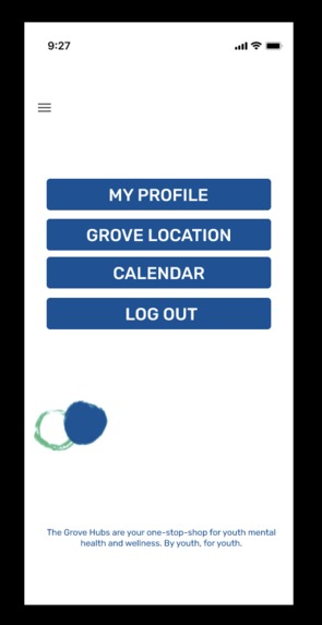 The Grove Mental Health Hub – screenshot 2