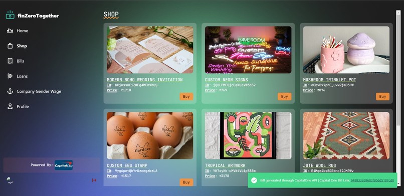 FinZeroTogether – screenshot 6