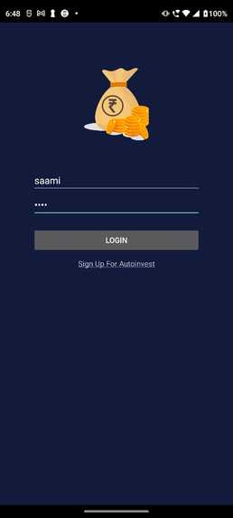 Auto invest – screenshot 4