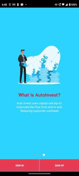 Auto invest – screenshot 3