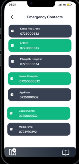 Saidia-Help Application – screenshot 1