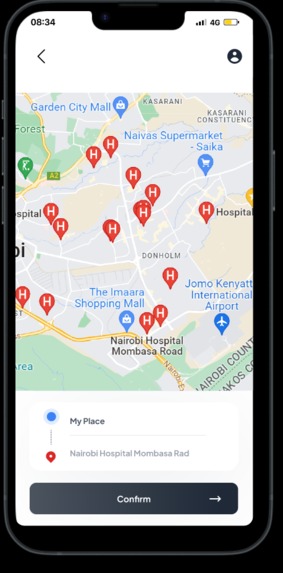 Saidia-Help Application – screenshot 3