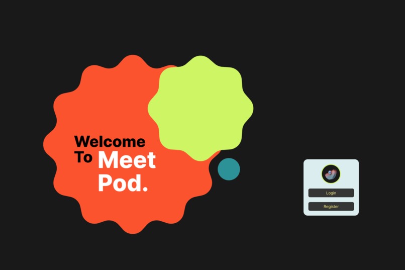 MeetPod – screenshot 2