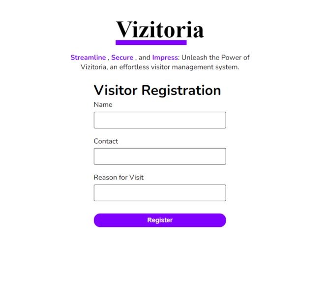 Vizitoria – screenshot 3