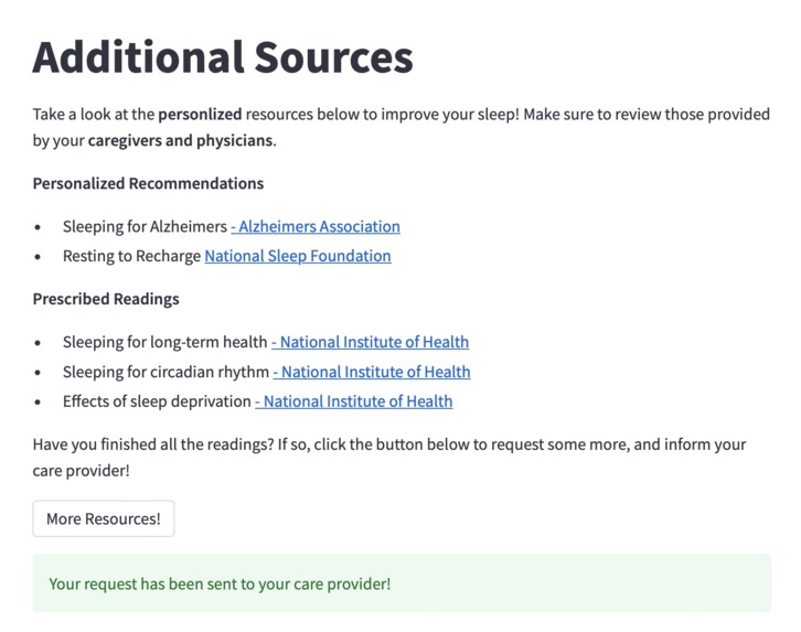 SAMEE - Sleep Assistant for Mindful Evening Experiences – screenshot 7