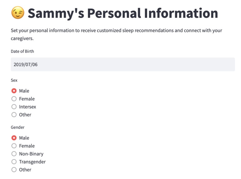 SAMEE - Sleep Assistant for Mindful Evening Experiences – screenshot 2