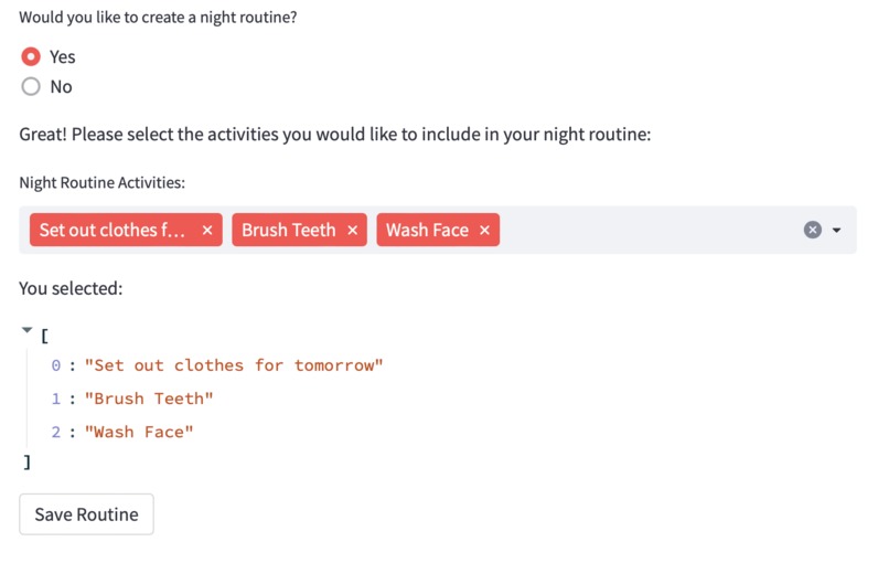 SAMEE - Sleep Assistant for Mindful Evening Experiences – screenshot 3
