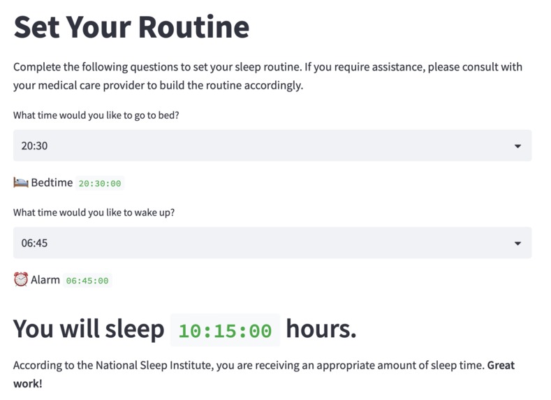 SAMEE - Sleep Assistant for Mindful Evening Experiences – screenshot 4