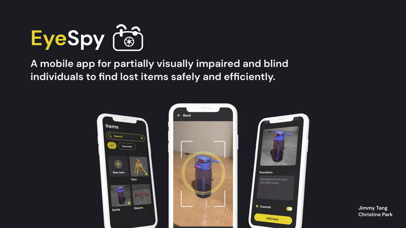 EyeSpy – screenshot 1