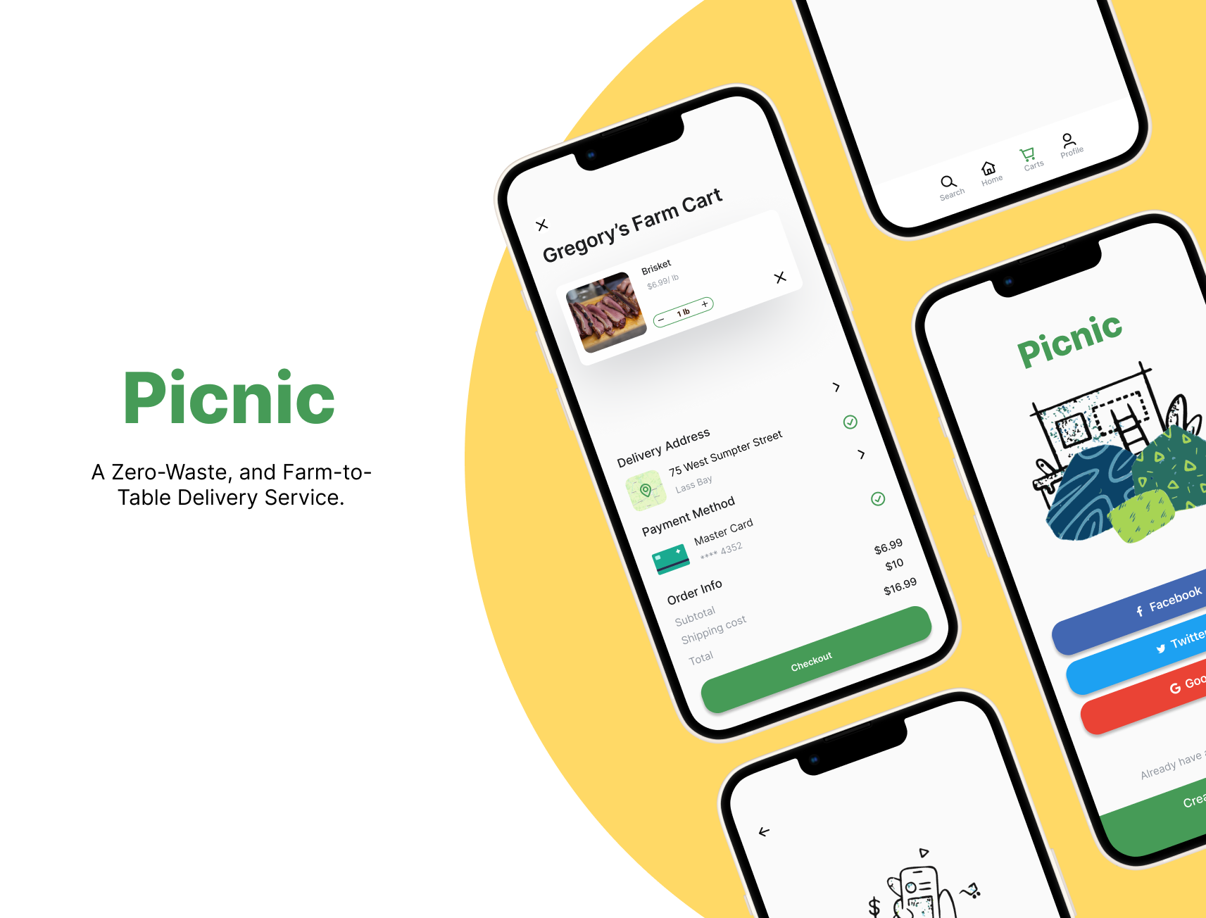 Picnic Devpost picnic-devpost
