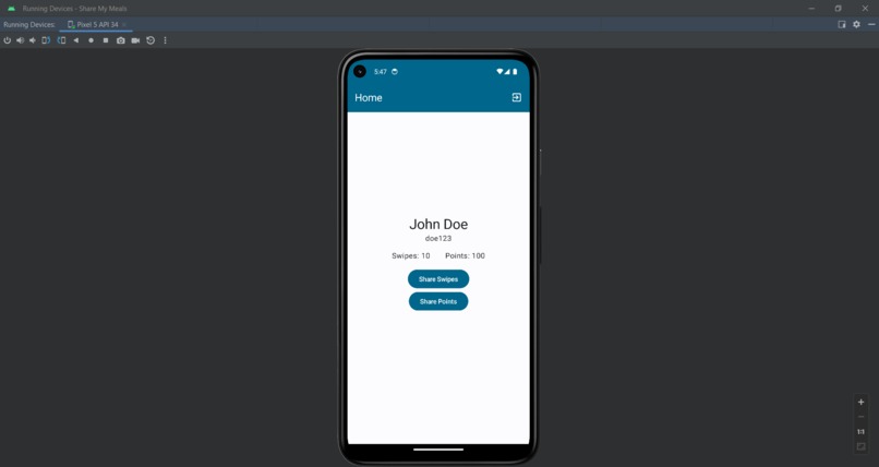 Share My Meals – screenshot 2