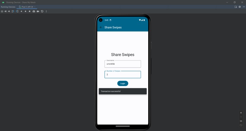 Share My Meals – screenshot 4