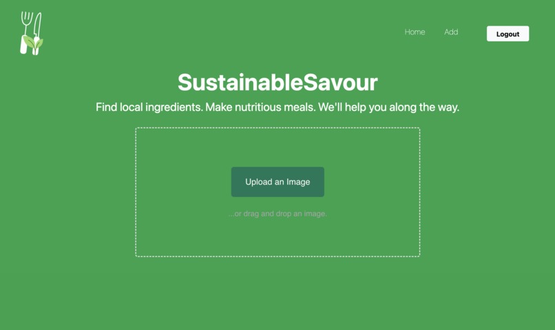 SustainableSavour – screenshot 1