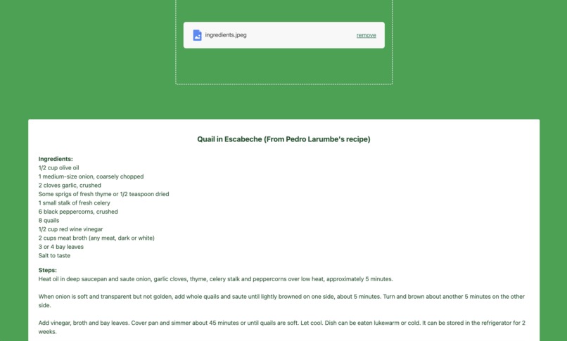 SustainableSavour – screenshot 2