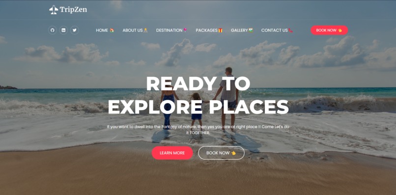 TripZen: Your Ultimate Travel Planner – screenshot 1