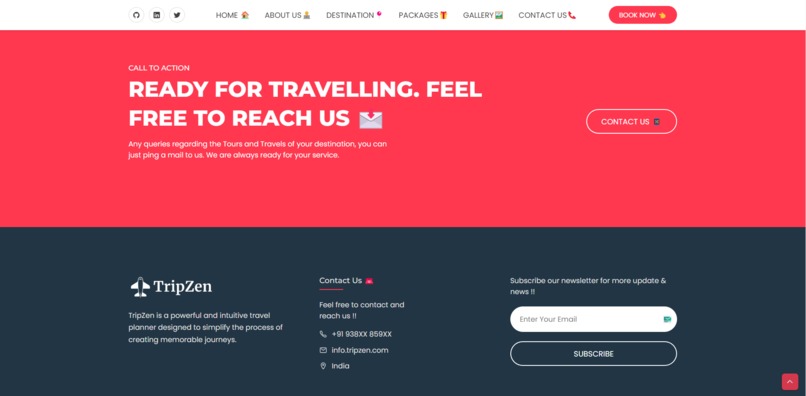 TripZen: Your Ultimate Travel Planner – screenshot 5