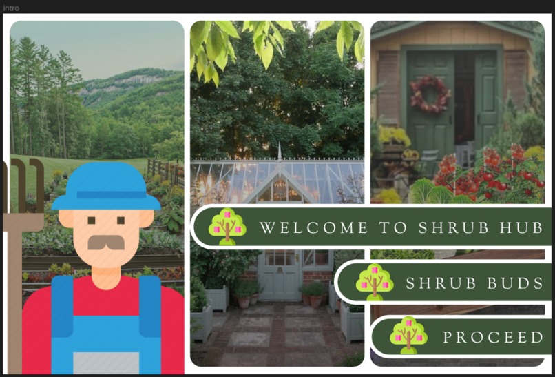 Shrub Hub – screenshot 1