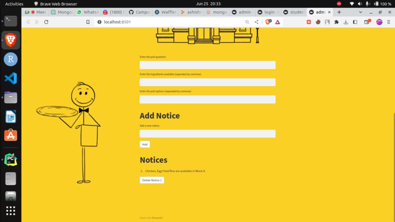 Campus Nourish – screenshot 3