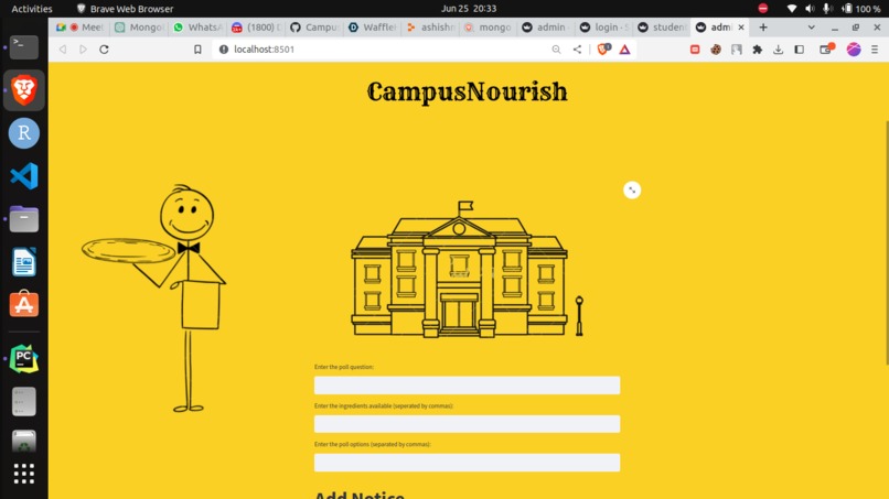 Campus Nourish – screenshot 4