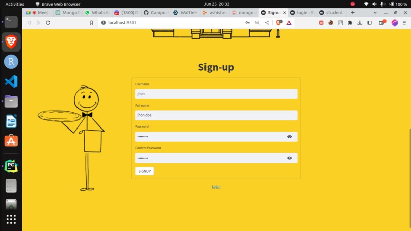 Campus Nourish – screenshot 5