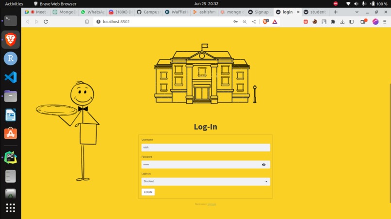 Campus Nourish – screenshot 6